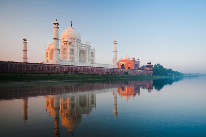 Taj Mahal Sunrise with Lord Shiva Temple:- All Inclusive - A Short Visit to Shri Mankameshwar Temple