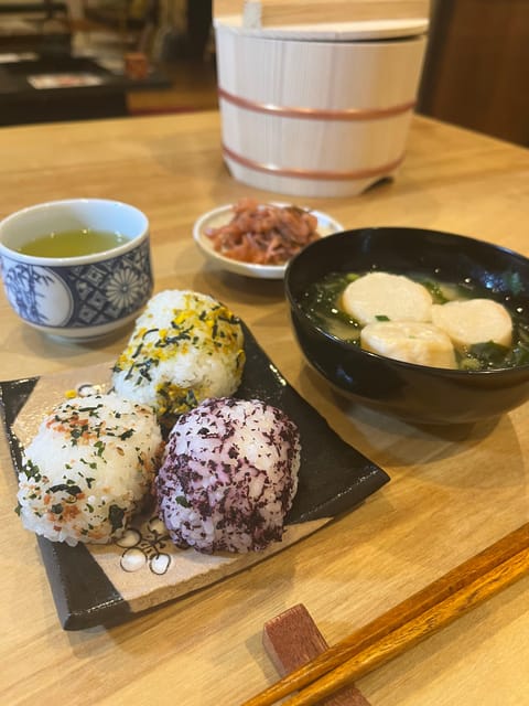 Takayama: Onigiri and miso soup making at a buddhist temple - Key things to know before you book