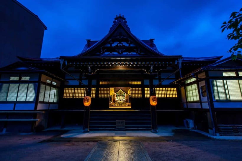 Takayama: Onigiri and miso soup making at a buddhist temple - What happens during the one-hour class