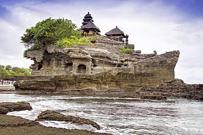Tanah Lot Bali Temple Sunset Small Group Tour – Half Day - Arriving at the Temple Grounds
