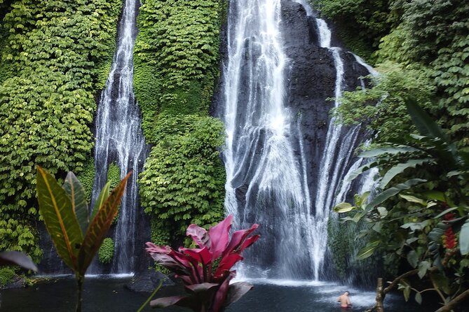 Tanah Lot Tour: Discover Bali’s Iconic Temple and Stunning Views - Yeh Ho Waterfall adds a quieter hour