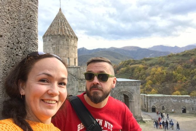Tatev & Shaki Waterfall Guided Group Tour with Wine Tasting - Wine tasting in Areni