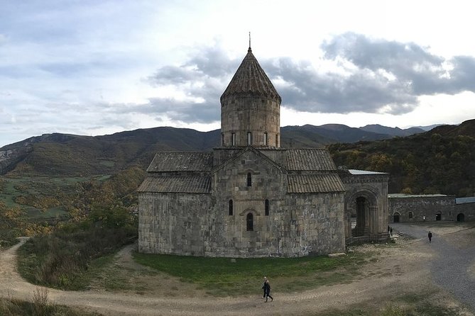 Tatev & Shaki Waterfall Guided Group Tour with Wine Tasting - Riding the Wings of Tatev