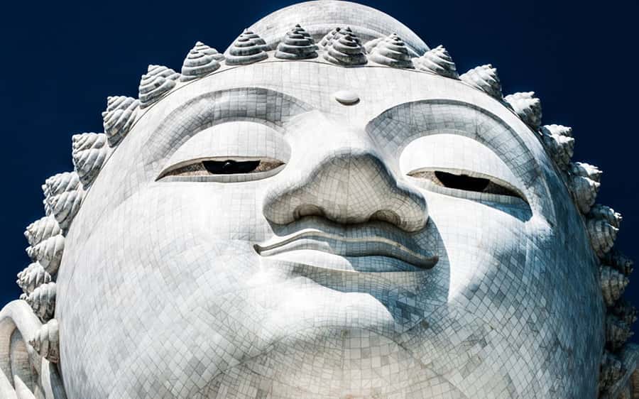 Temple and Jungle Trekking tour with Lunch at Farm-to-Table - Big Buddha Hill while the statue area remains closed