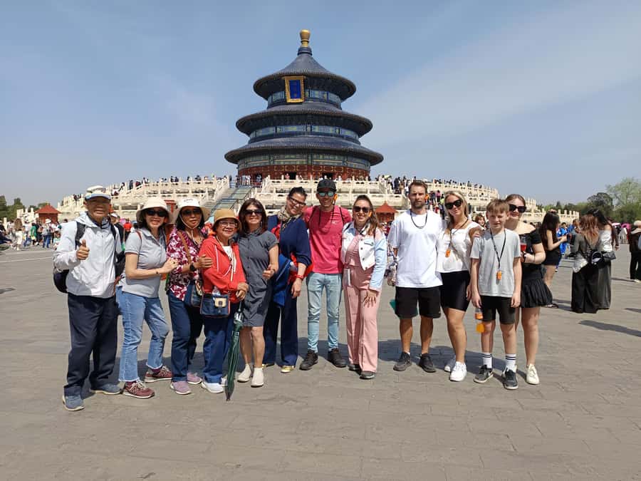 Temple Heaven, Summer Palace, Lama Temple, Hutong Bus Tour - Hutongs and lunch: Beijing at street level