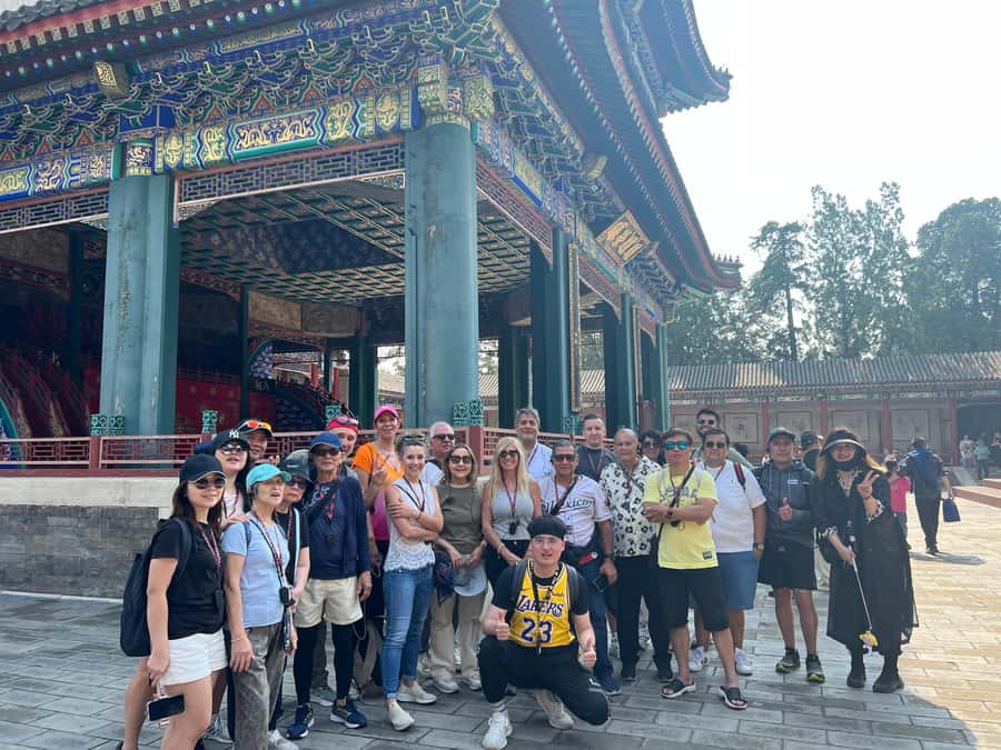 Temple Heaven, Summer Palace, Lama Temple, Hutong Bus Tour - Bird’s Nest finish and the end-of-day plan