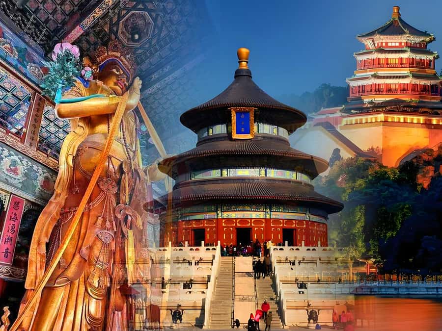 Temple Heaven, Summer Palace, Lama Temple, Hutong Bus Tour - The Temple of Heaven: imperial ceremony on a grand scale
