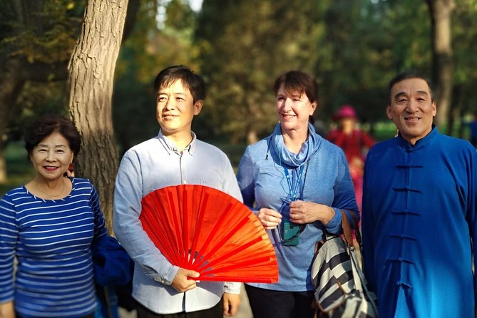 Temple of Heaven and Tai Chi Tour - Visiting the Temple of Heaven in 40 minutes