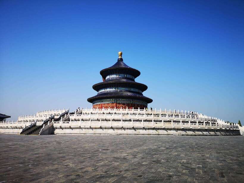 Temple Of Heaven Entrance Ticket Booking-Different Option - What Your Self-Guided Visit Is Like