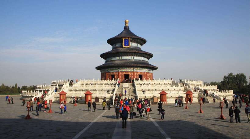 Temple Of Heaven Entrance Ticket Booking-Different Option - Seeing the Classical Temple Architecture