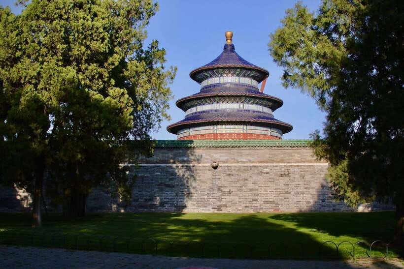 Temple Of Heaven Entrance Ticket Booking-Different Option - Passport Details and QR Code Tips