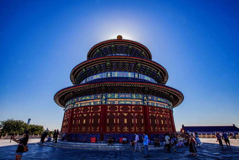 Temple Of Heaven Entrance Ticket Booking-Different Option - Entering Through the East Gate