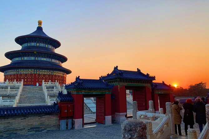 Temple of Heaven Morning Walking Tour with Ticket - Why the Temple of Heaven deserves your morning