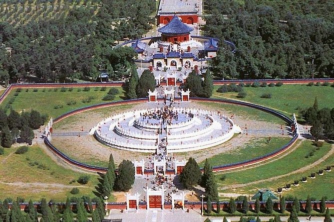 Temple of Heaven Private Tour with Extra Scenic Spots Added On - Circular Mound Altar and the winter solstice ritual