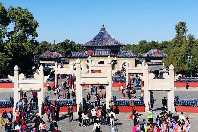 Temple of Heaven Ticket - Hall of Prayer for Good Harvest is the visual centerpiece