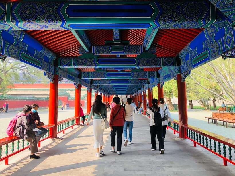 Temple of Heaven Ticket - Give the gardens more time than the ticket suggests