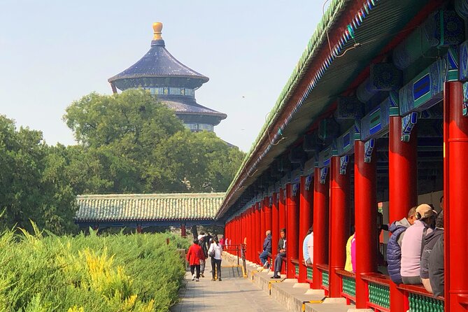 Temple of Heaven Ticket with Optional Guide Service - Getting your QR code from Li