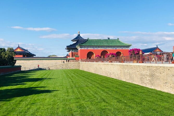 Temple of Heaven Tickets Booking - Arriving at the Temple of Heaven East or North Gate