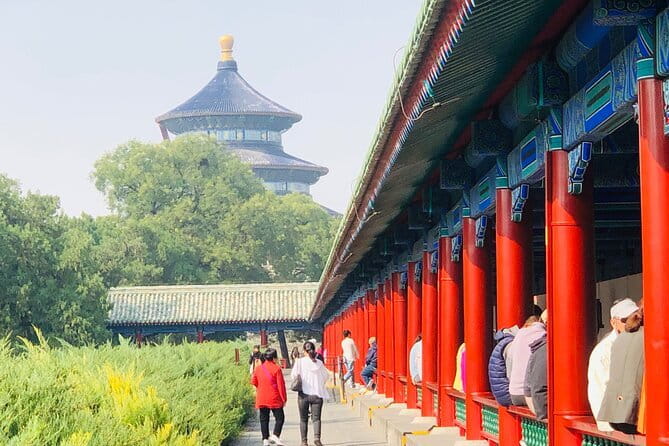 Temple of Heaven Tickets Booking - Seeing the Hall of Prayer for Good Harvest