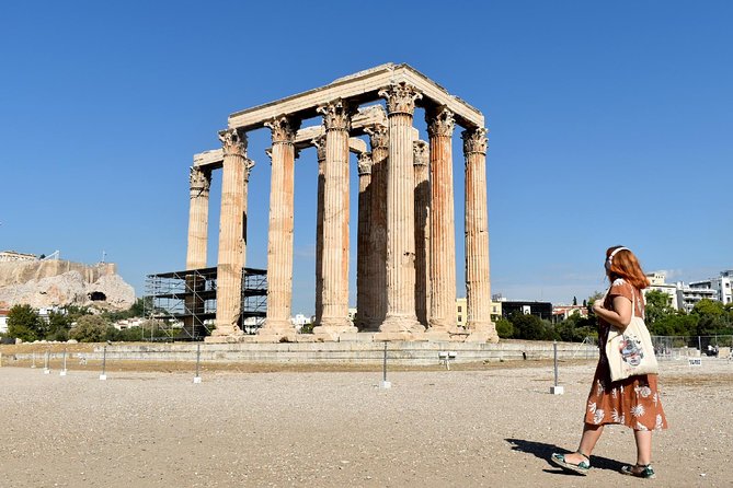 Temple of Olympian Zeus: Self-Guided Audio Tour on your Phone (without ticket) - What you actually get for $9.25