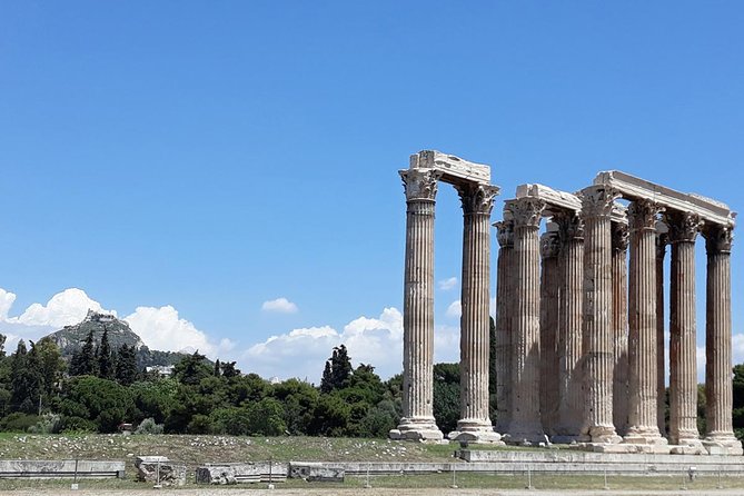 Temple of Olympian Zeus: Self-Guided Audio Tour on your Phone (without ticket) - Timing, opening hours, and summer comfort
