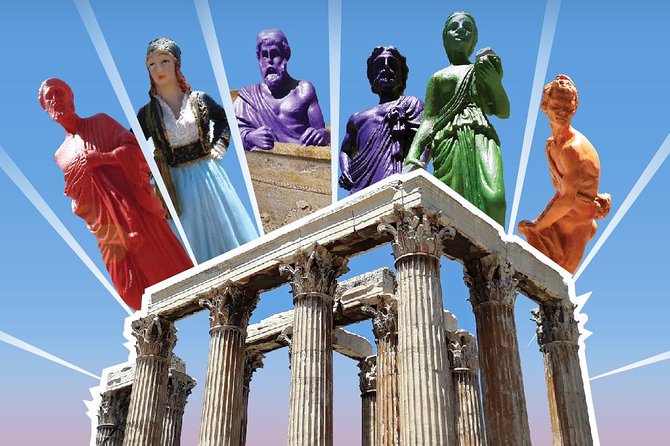 Temple of Olympian Zeus: Self-Guided Audio Tour on your Phone (without ticket) - Getting ready for the app