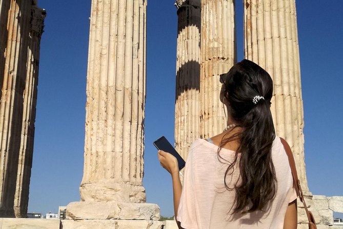 Temple of Olympian Zeus: Self-Guided Audio Tour on your Phone (without ticket) - Starting at the Temple of Olympian Zeus