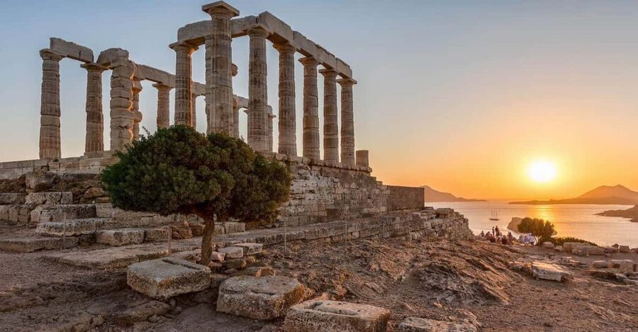 Temple of Poseidon - What the Private Price Really Buys You