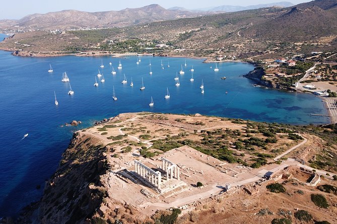 Temple of Poseidon and Cape of Sounion private sunset Tour - Lake Vouliagmeni: a short but worthwhile photo stop