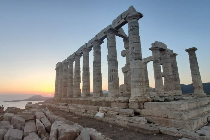 Temple of Poseidon and Cape of Sounion private sunset Tour - The Athenian Riviera drive is part of the attraction