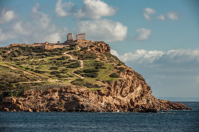 Temple of Poseidon and Cape of Sounion private sunset Tour - The archaeological site and the story of Aegeus