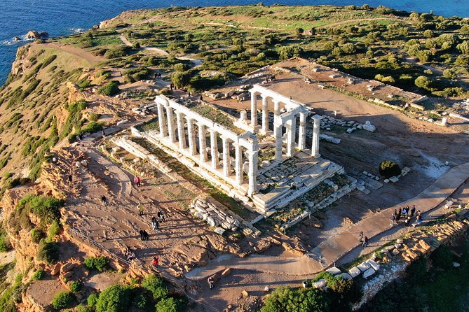 Temple of Poseidon and Cape of Sounion private sunset Tour - Pickup and the five-hour plan