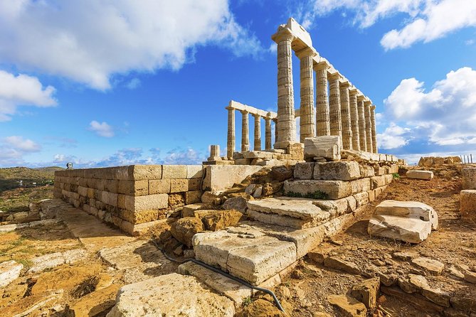 Temple of Poseidon and Cape Sounion Half Day Afternoon Tour - The Temple of Poseidon and the question of entrance fees
