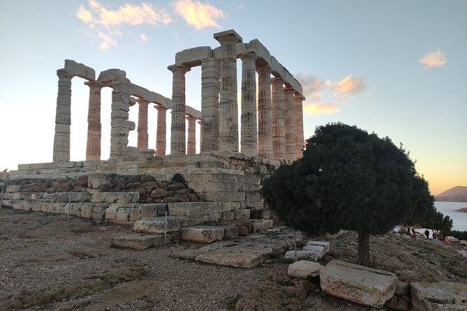 Temple of Poseidon and Cape Sounion Half-Day Tour from Athens - Sunset at Cape Sounion