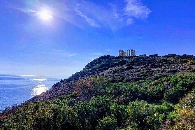 Temple of Poseidon Luxury Private Tour - Lake Vouliagmeni gives you a calm photo stop