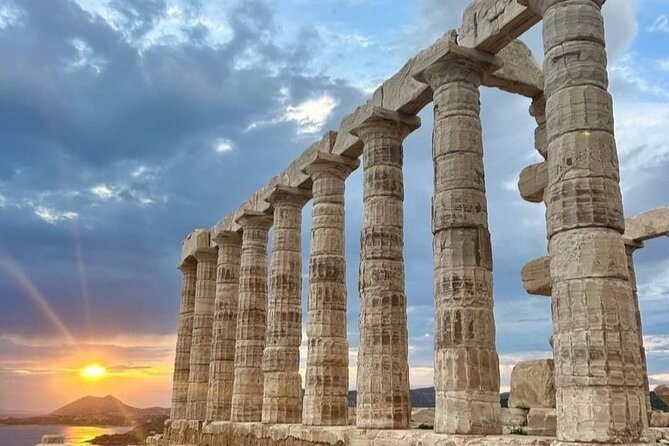 Temple of Poseidon Luxury Private Tour - Following Poseidonos Avenue beside the Athens Riviera