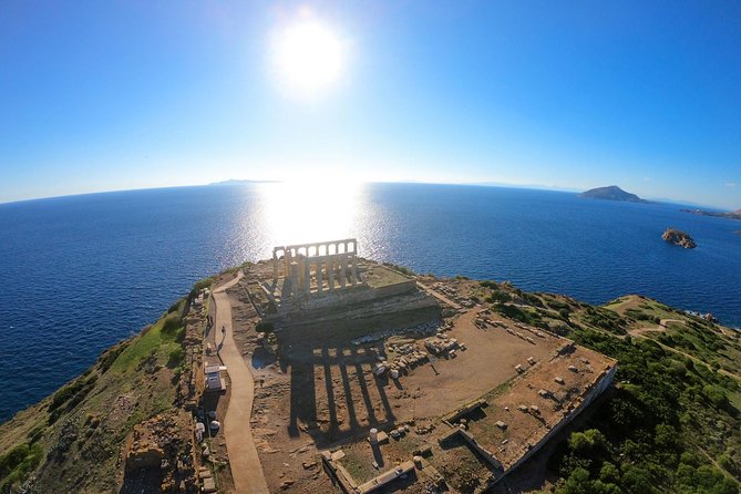 Temple of Poseidon, Sounion Sunset & Athens Riviera Private Tour - The Temple of Poseidon at Cape Sounion