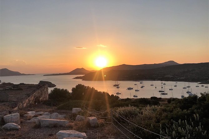 Temple of Poseidon, Sounion Sunset & Athens Riviera Private Tour - Food, local stops, and possible extras
