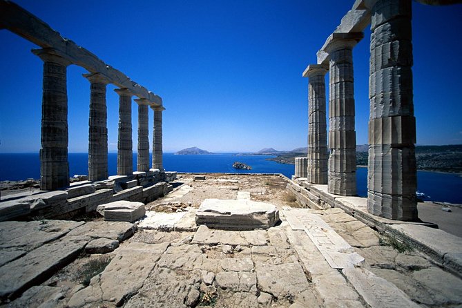 Temple of Poseidon sunset @ Cape Sounio (And dinner time) - Choosing dinner near the temple