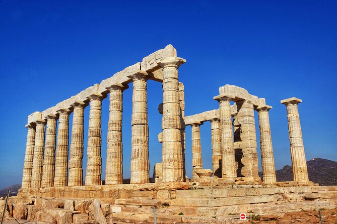 Temple Of Poseidon - Sunset Small Group Tour - Vouliagmeni Lake in ten minutes
