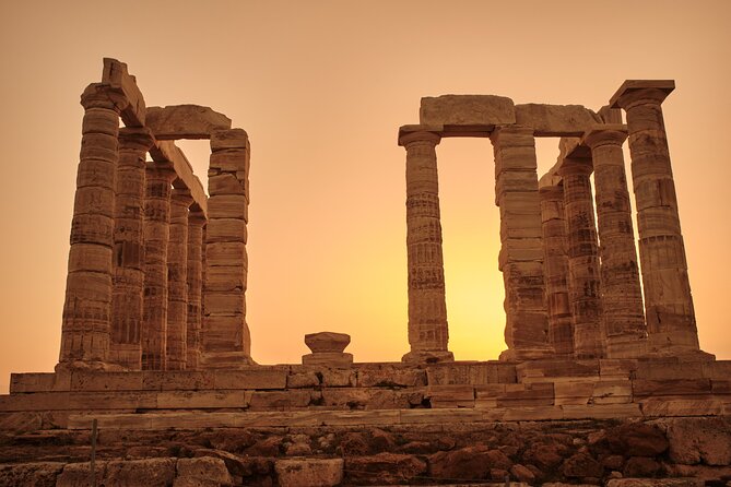 Temple Of Poseidon - Sunset Small Group Tour - Varkiza by road, not as a full stop