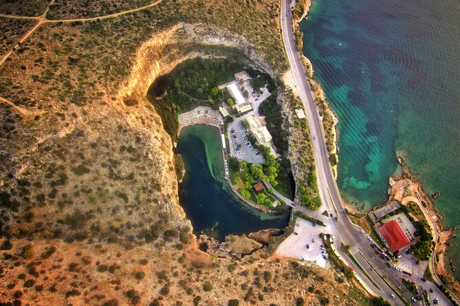 Temple Of Poseidon - Sunset Small Group Tour - Reaching the Temple of Poseidon at Cape Sounio
