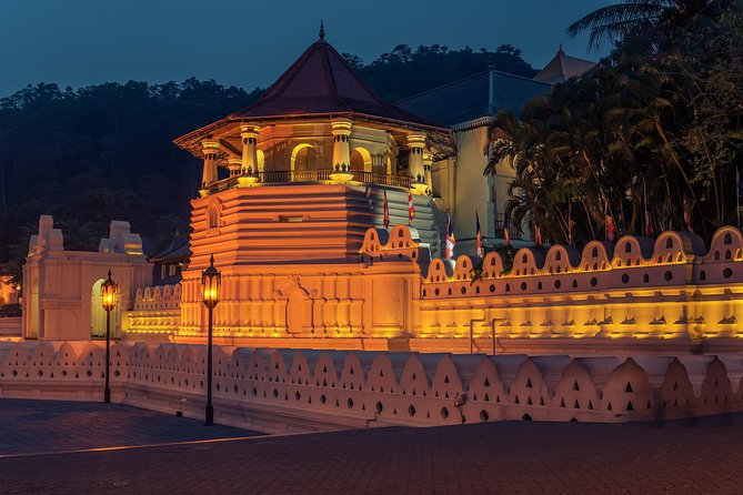 Temple of The Sacred Tooth Relic Entrance Ticket with Guide - What the one-hour visit includes