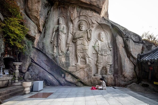 Temple Tour : Byeongpungam Seokbulsa Temple [Hiking+Cable car] - At a glance