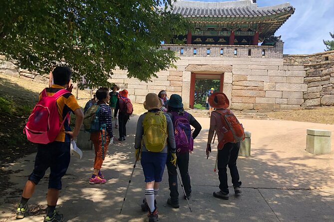 Temple Tour : Byeongpungam Seokbulsa Temple [Hiking+Cable car] - Pancake and makgeolli near the station