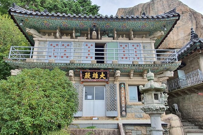 Temple Tour : Byeongpungam Seokbulsa Temple [Hiking+Cable car] - Fitness, clothing, and practical preparation