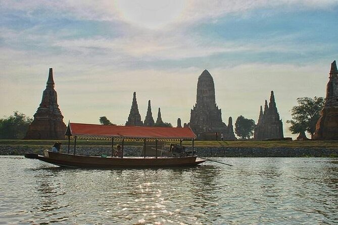 Temples of Ayutthaya Day Tour from Bangkok - Wat Lokayasutharam and the enormous reclining Buddha