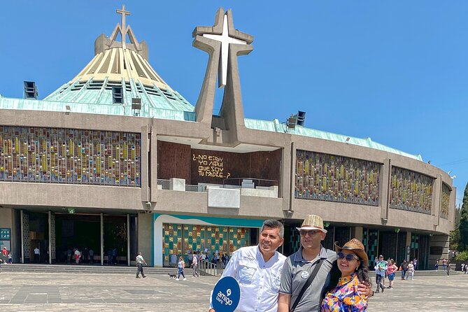 Teotihuacan, Guadalupe Shrine & Tlatelolco Day Tour with Lunch - Starting at Tlatelolco and the Plaza of Three Cultures