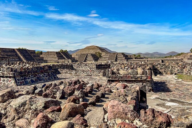 Teotihuacan, Guadalupe Shrine & Tlatelolco Day Tour with Lunch - Teotihuacan, the City of the Gods