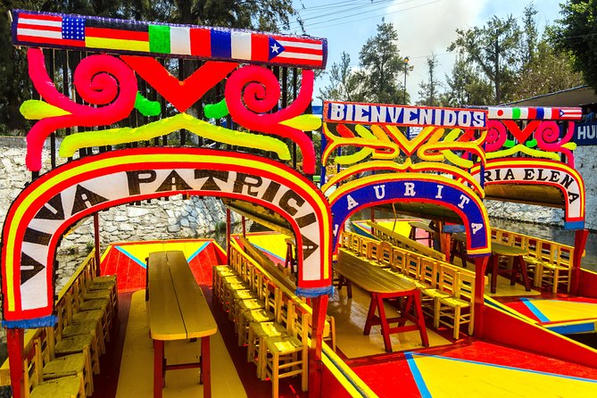 Teotihuacan & Guadalupe Shrine + Xochimilco, Coyoacán & Frida Kahlo Combo Tour - Key points at a glance
